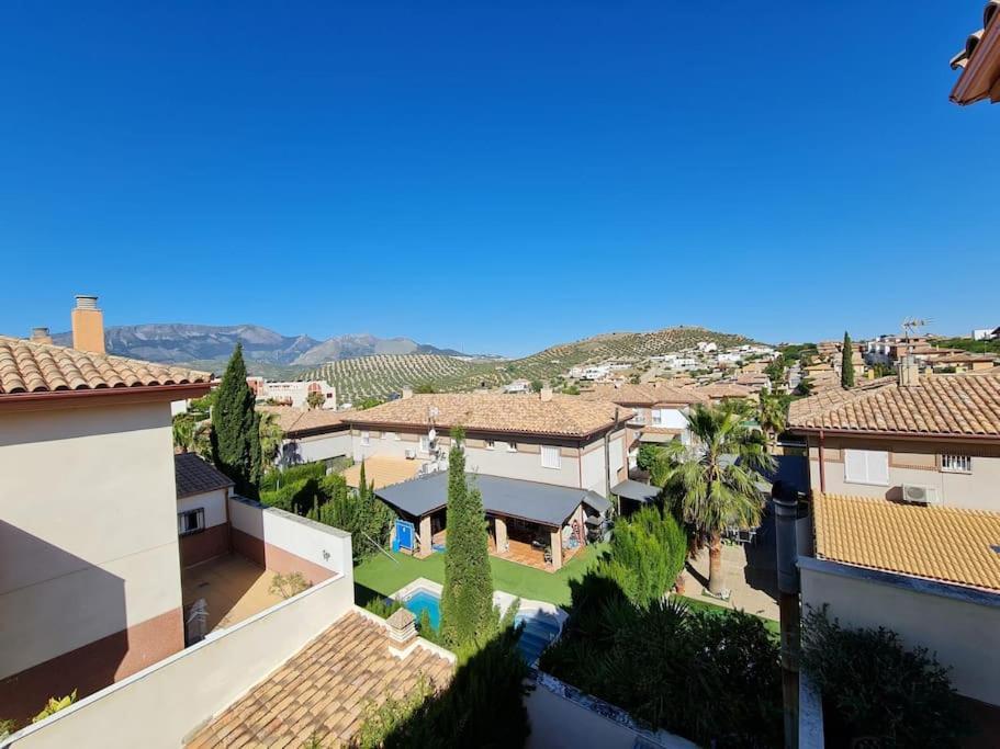 Villa Casa Con Piscina Privada De Agua Salada La Guardia de Jaén Exterior foto