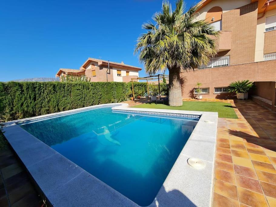 Villa Casa Con Piscina Privada De Agua Salada La Guardia de Jaén Exterior foto