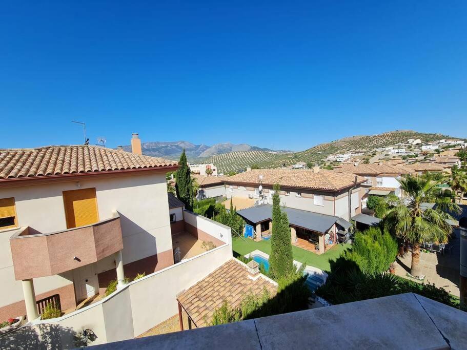 Villa Casa Con Piscina Privada De Agua Salada La Guardia de Jaén Exterior foto